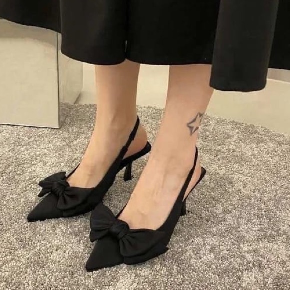 BRANDED PUMPS WITH HEEL IN STOCK - Picture 5 of 5